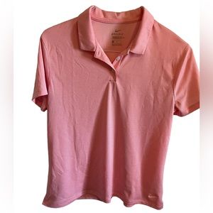 Nike Dry Fit Women’s Polo size Large